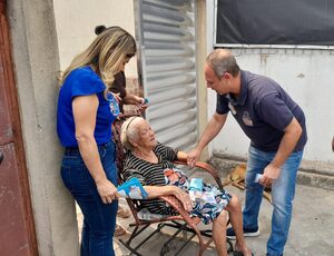 Dudu Reina diz que vai ampliar o número de CRAS em Nova Iguaçu; cidade tem 296 mil famílias cadastradas no Bolsa Família