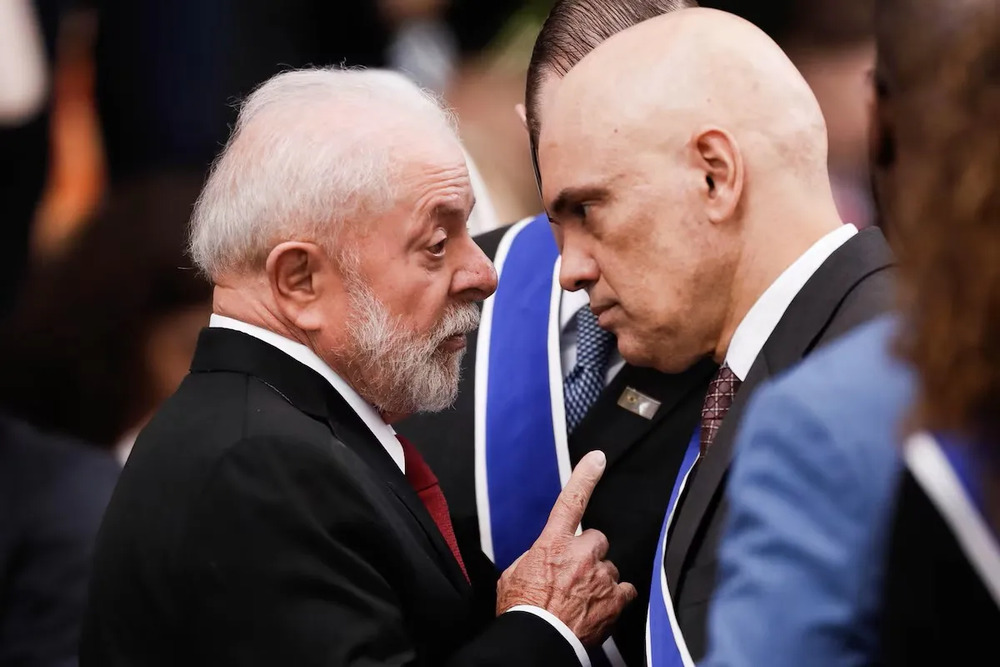 Lula convida Moraes para 7 de Setembro em contraponto a ato de Bolsonaro que pede cabeça do ministro