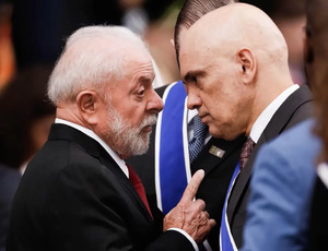 Lula convida Moraes para 7 de Setembro em contraponto a ato de Bolsonaro que pede cabeça do ministro