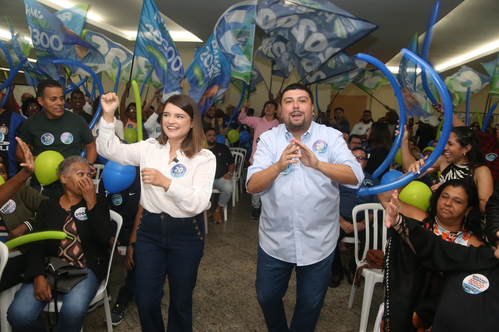 Bruno Lessa (Podemos) lançou sua candidatura no Iate Clube Icaraí, em São Francisco