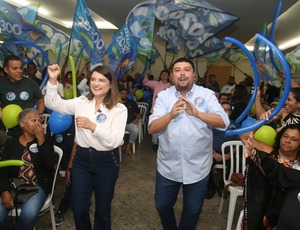 Bruno Lessa (Podemos) lançou sua candidatura no Iate Clube Icaraí, em São Francisco