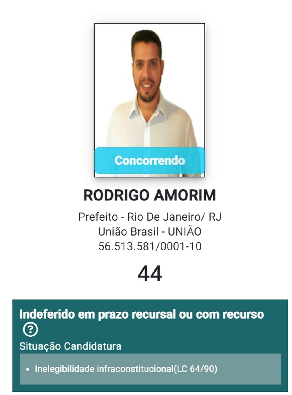 Deputado que quebrou placa de Marielle tem candidatura a prefeito do RJ impugnada