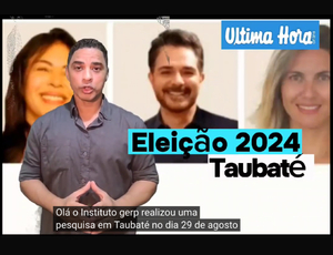 Pesquisa Última Hora/Gerp aponta Márcia do PL na liderança para prefeitura de Taubaté com apoio de Bolsonaro