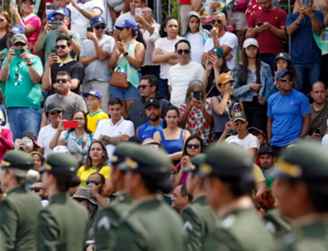 Público destaca caráter plural do desfile de 7 de Setembro em Brasília