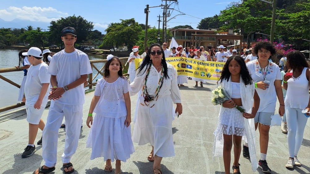 2ª edição da Caminhada em Defesa da Liberdade Religiosa, em Magé, no dia 8 de setembro de Magé