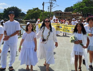 2ª edição da Caminhada em Defesa da Liberdade Religiosa, em Magé, no dia 8 de setembro de Magé