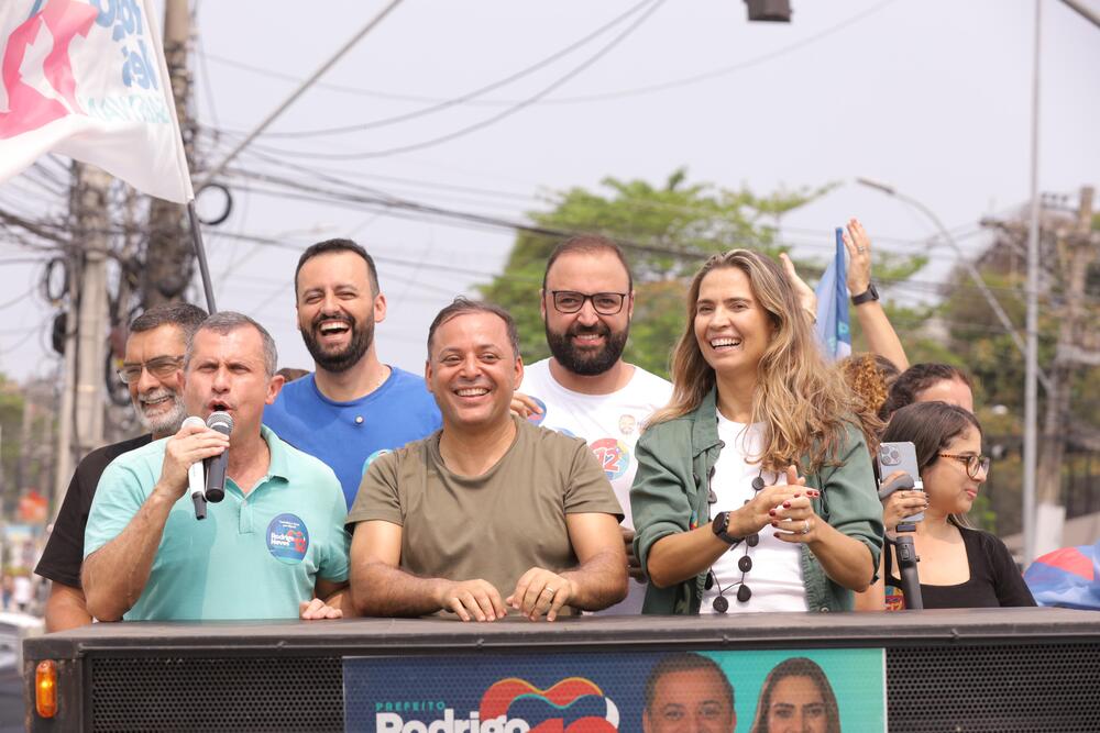 RODRIGO NEVES reafirma compromisso com qualidade de vida em agendas na Zona Norte e Região Oceânica