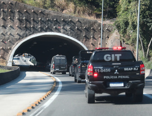 Operação do Governo do Estado transfere 1.063 presos no Complexo Gericinó