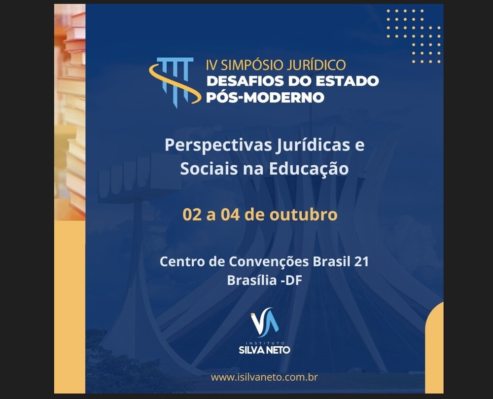 Grandes nomes do Direito confirmam presença em um dos maiores simpósios jurídicos do país