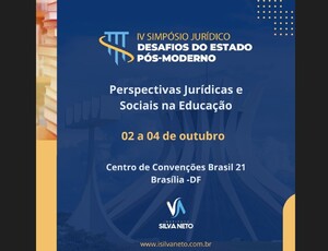 Grandes nomes do Direito confirmam presença em um dos maiores simpósios jurídicos do país