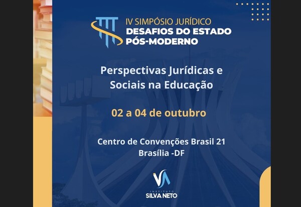 Grandes nomes do Direito confirmam presença em um dos maiores simpósios jurídicos do país