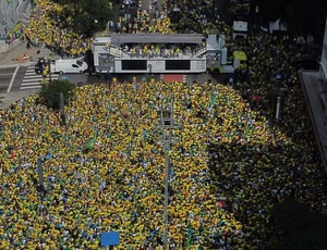  Bolsonaro e Malafaia lideram manifestação com 45 mil pessoas na Avenida Paulista no 7 de Setembro, aponta estudo da USP