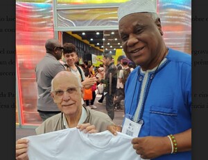 Padre Júlio Lancellotti, Pastor Kleber Lucas e o Babalawô Ivanir dos Santos participam da 27ª edição da Bienal do Livro de São Paulo