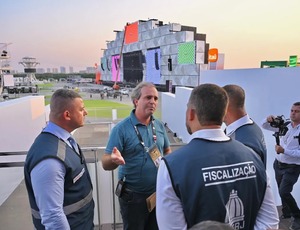 Deputados realizam vistoria nas instalações do Rock in Rio após ausência de representantes do festival em audiência na Alerj