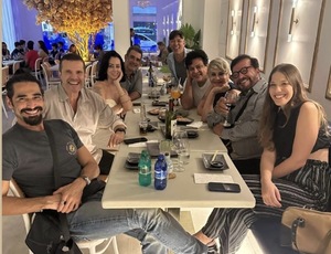 Comemoração antecipada do aniversário de Wolf Maya reúne grandes amigos no Celine Sushi Lounge