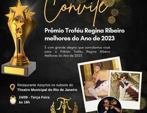 TROFÉU REGINA RIBEIRO MELHORES DO ANO