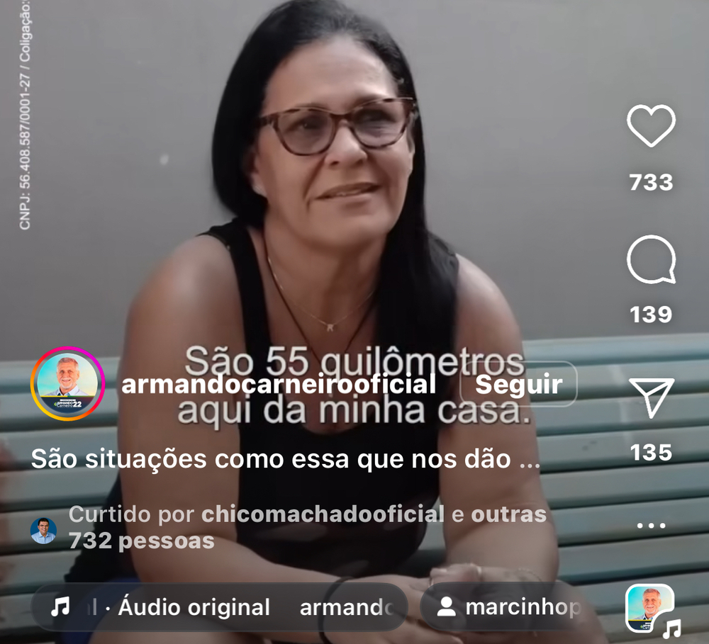 Justiça nega pedido de censura à video em Quissamã