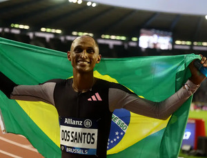 Alison dos Santos termina 2024 como bicampeão da Diamond League