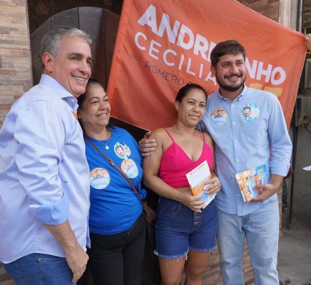 Andrezinho tem grande vantagem na pesquisa de prefeito em Paracambi 