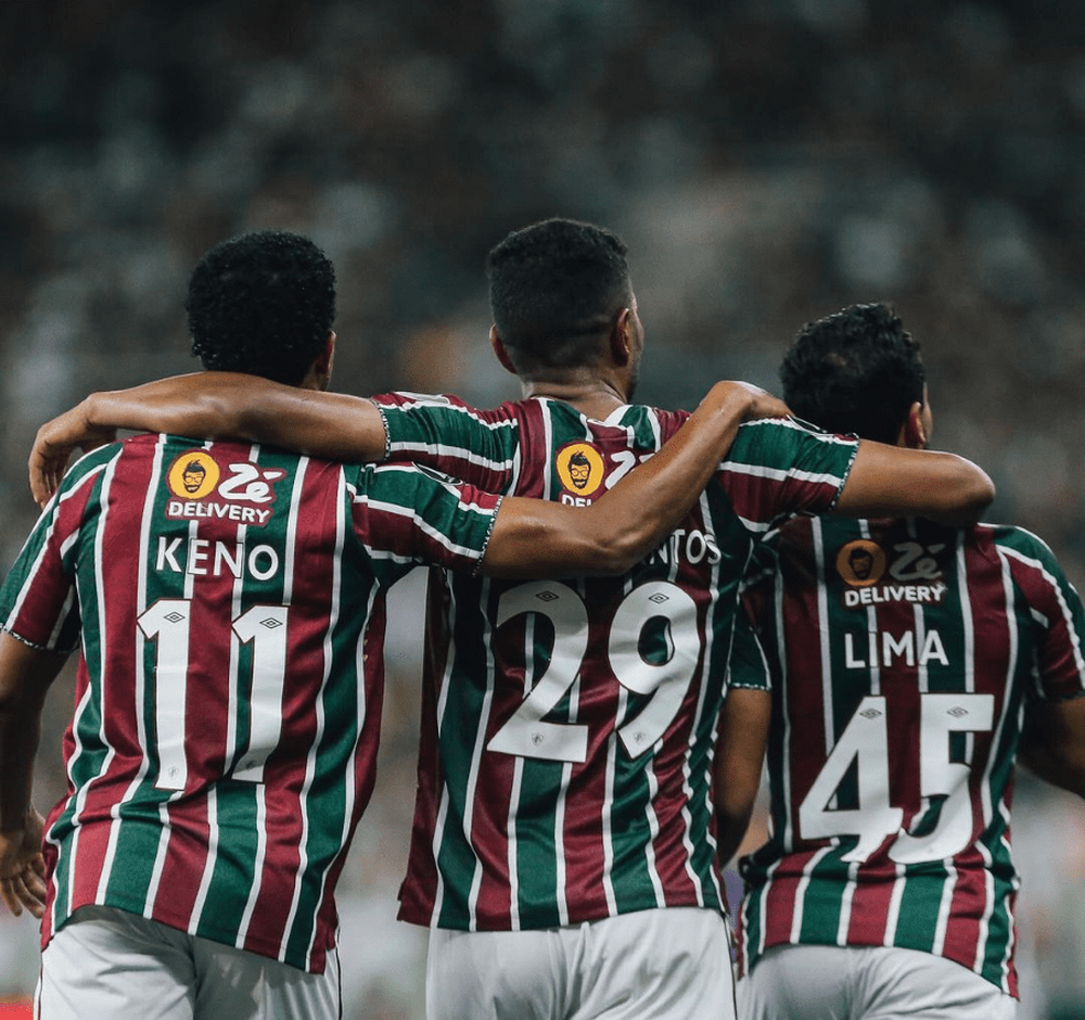 Fluminense vence o Atlético – MG com gol no finalzinho e leva a vantagem do empate para o jogo de volta