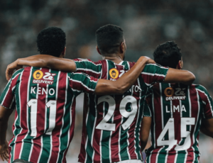 Fluminense vence o Atlético – MG com gol no finalzinho e leva a vantagem do empate para o jogo de volta