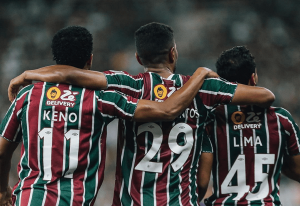 Fluminense vence o Atlético – MG com gol no finalzinho e leva a vantagem do empate para o jogo de volta