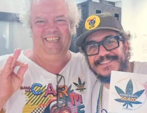 André Barros, Candidato a vereador, advogado da Marcha da Maconha ganha apoio de famosos para ‘apertar o verde’