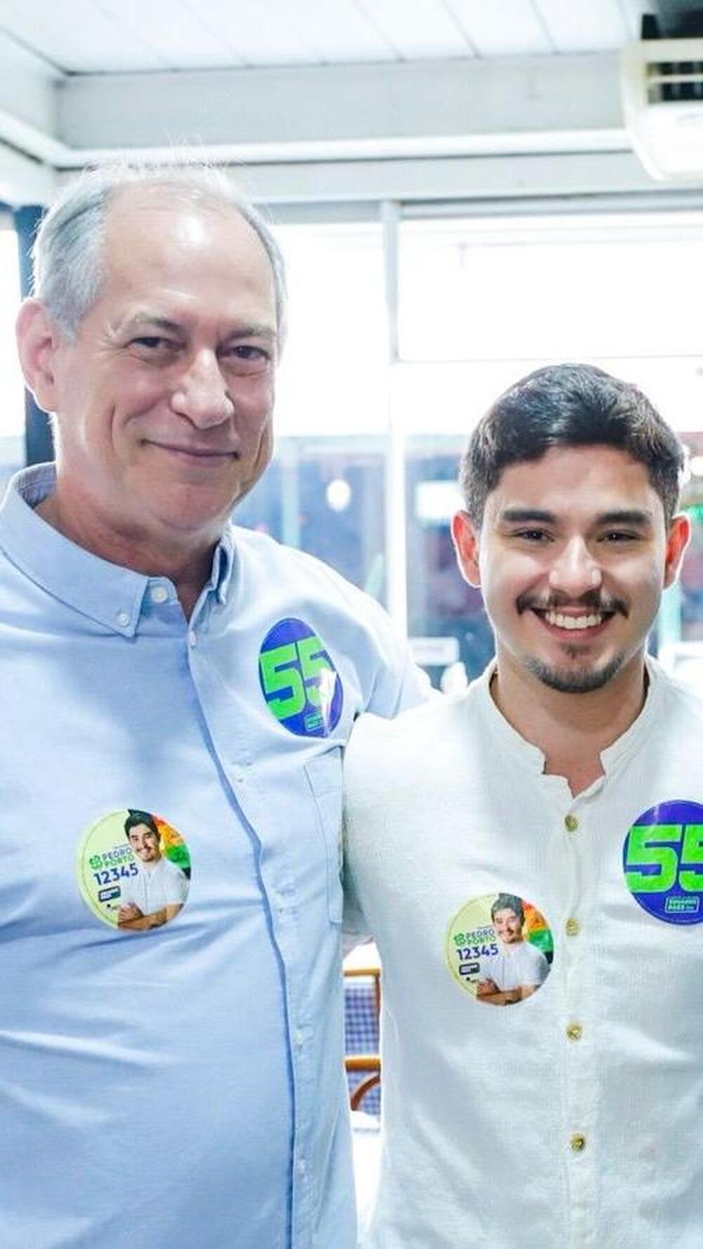 No Rio, Ciro Gomes aposta em Pedro Porto para seu candidato a vereador