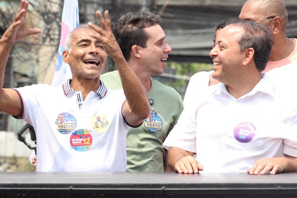 RODRIGO NEVES E ROMÁRIO FIRMAM COMPROMISSO DE CRIAR PROJETO PARA CRIANÇAS AUTISTAS E AMPLIAÇÃO DE INVESTIMENTOS EM SAÚDE