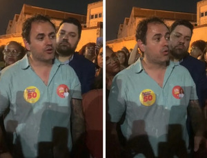 Deputado Glauber Braga é liberado após ser detido em protesto na Uerj