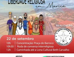 1° Edição da Caminhada em Defesa da Liberdade Religiosa em Itaipuaçu - Maricá 