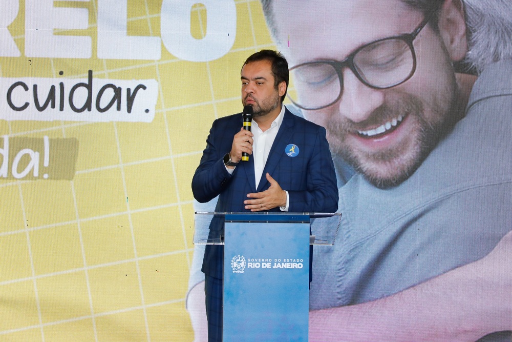 Castro lança Pacto Pela Vida, uma iniciativa de apoio à campanha Setembro Amarelo, de prevenção ao suicídio