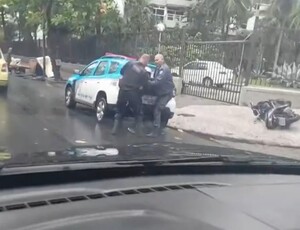 PM apura conduta de agentes durante prisão de motoboy na Zona Sul do Rio