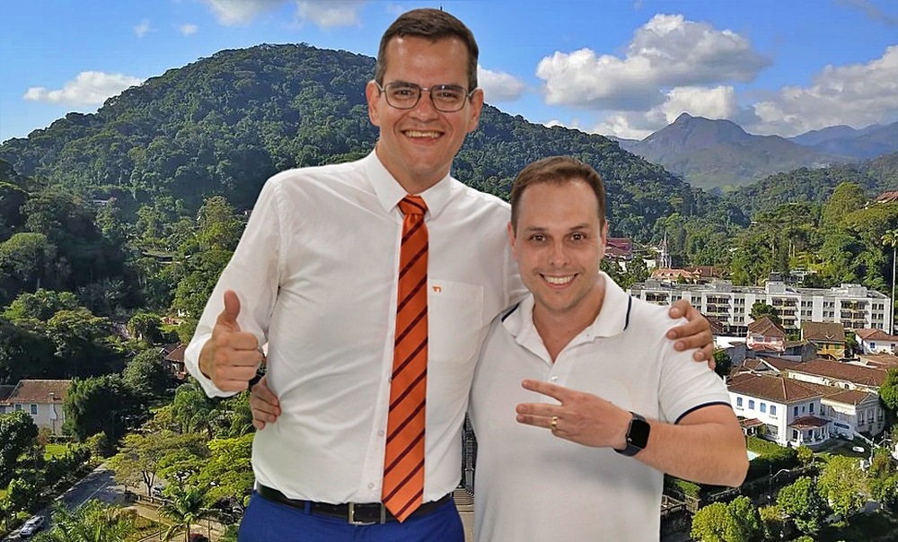 Ex-vice presidente do Botafogo e colaborador partidário de Bolsonaro, Doutor Santoro disputa a prefeitura de Petrópolis ao lado de trineto do engenheiro Koeler que projetou a cidade