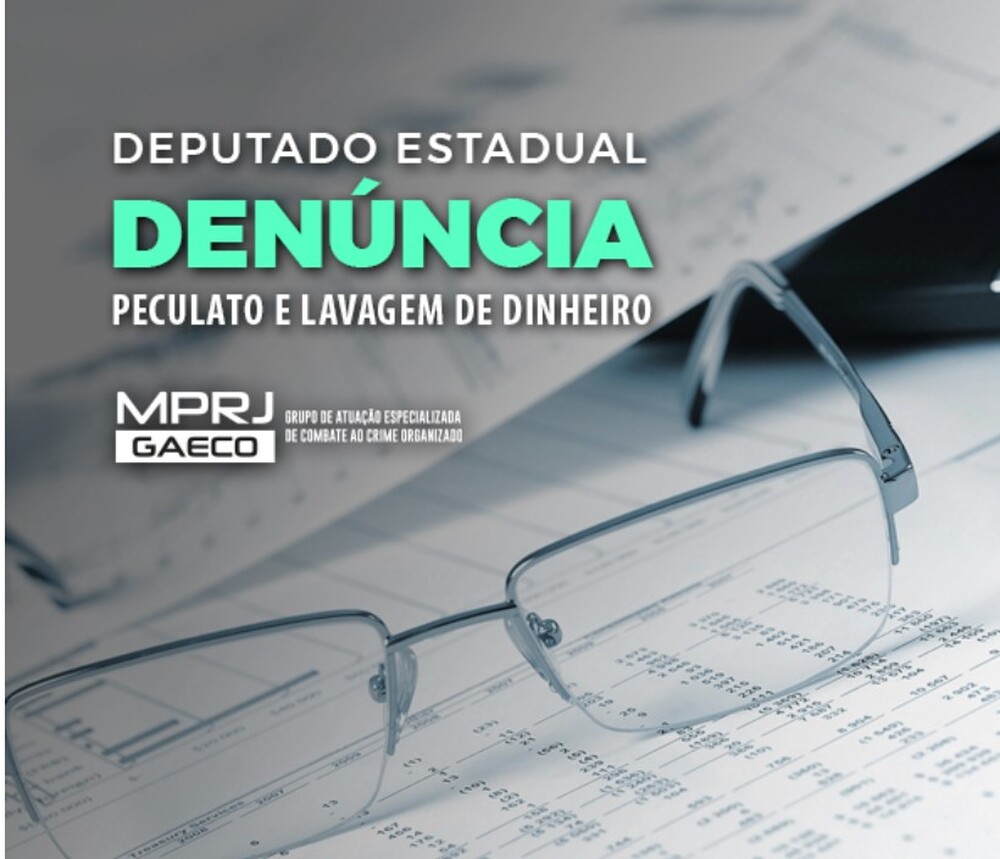 GAECO/MPRJ denuncia ex-presidente da autarquia de obras de Maricá por peculato e lavagem de dinheiro