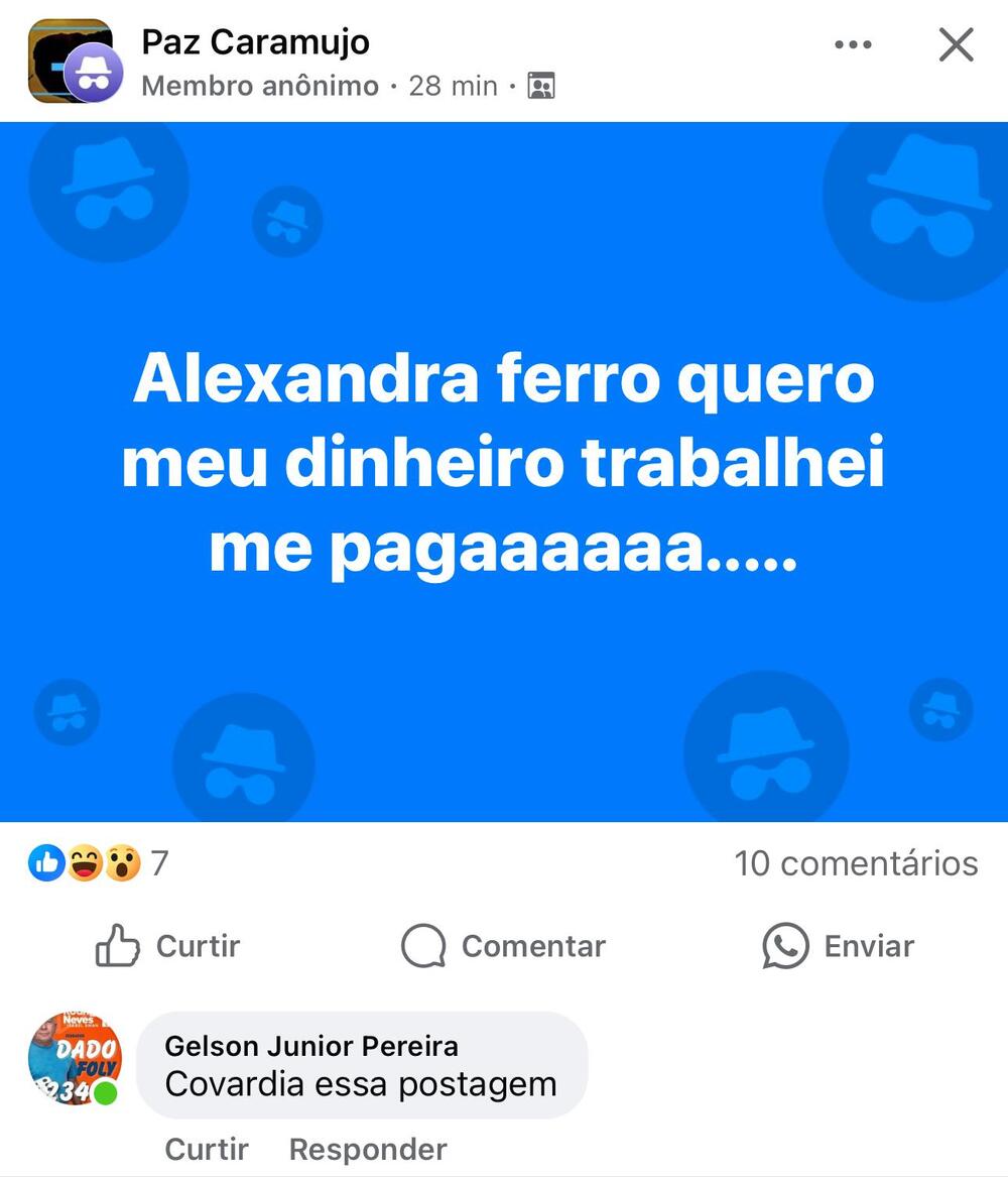 Cabos eleitorais revoltados com Jordy em Niterói