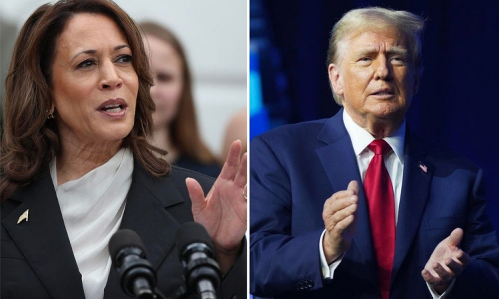 Kamala Harris amplia vantagem sobre Donald Trump na corrida eleitoral, mostra pesquisa Reuters/Ipsos