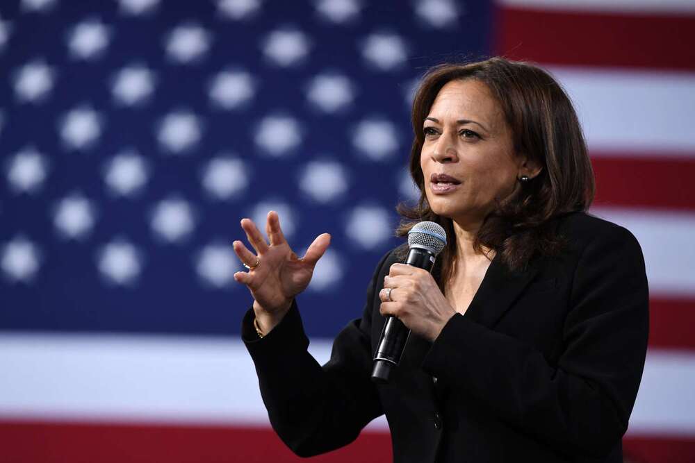 Kamala Harris lidera corrida presidencial contra Donald Trump com 5 pontos de Vantagem, segundo pesquisa da NBC News