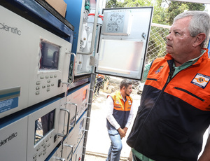 Prefeitura de Niterói entrega primeira estação de monitoramento da qualidade do ar e das condições meteorológicas