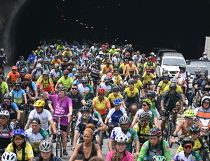 Dia Mundial Sem Carro atrai mais de 5 mil ciclistas em Niterói