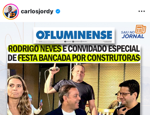 JORDY OBRIGADO A RETIRAR NOTÍCIAS FALSAS DAS REDES SOCIAIS