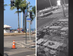 Vídeo mostra atropelamento que matou idoso em Ipanema