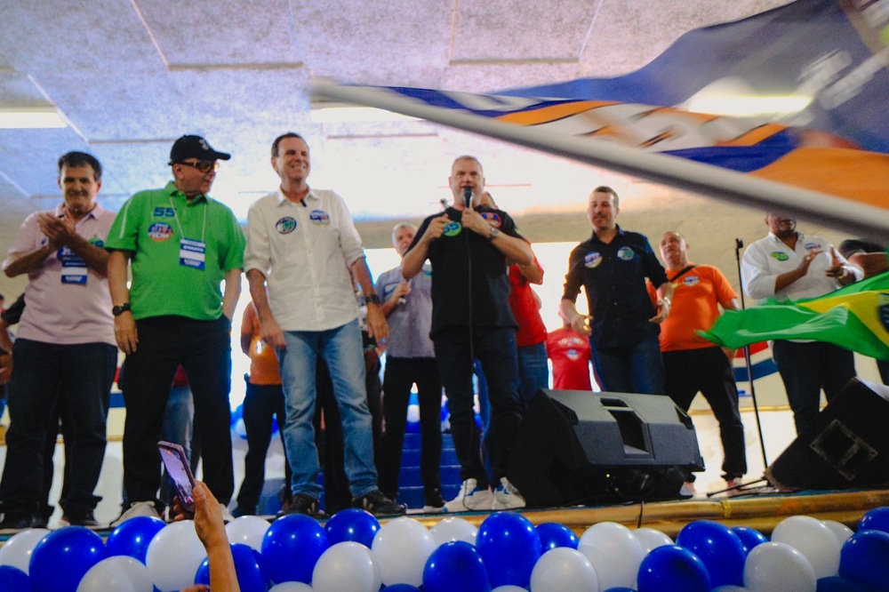 Donato Mobiliza Multidão em Evento na União da Ilha e Consolida Apoio de Grandes Lideranças