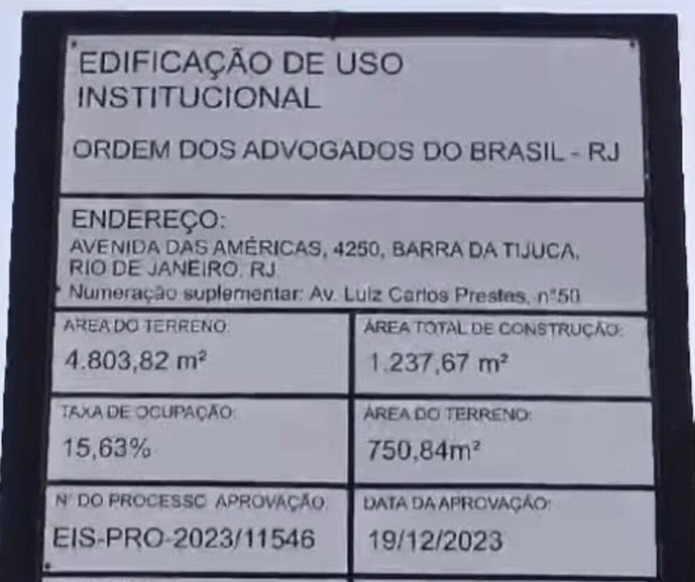 Nova sede da OAB Barra da Tijuca: Um marco coletivo para a advocacia carioca