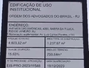 Nova sede da OAB Barra da Tijuca: Um marco coletivo para a advocacia carioca