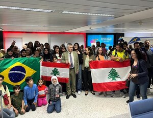 Primeiro voo de repatriação no Líbano decola de Beirute. Lula receberá os brasileiros