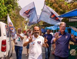 ÀS VÉSPERAS DAS ELEIÇÕES, DUDU LIDERA PESQUISA EM ITATIAIA COM 41% DOS VOTOS VÁLIDOS