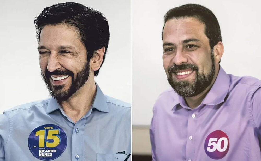 Nunes e Boulos vão para o segundo turno depois de disputa ponto a ponto nas eleições mais acirradas de São Paulo