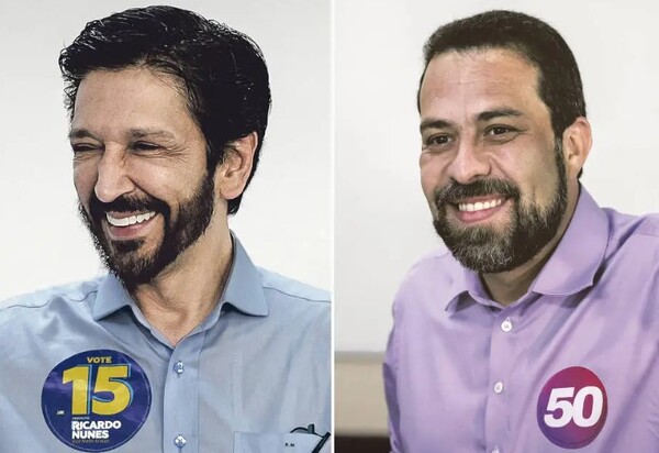 Nunes e Boulos vão para o segundo turno depois de disputa ponto a ponto nas eleições mais acirradas de São Paulo