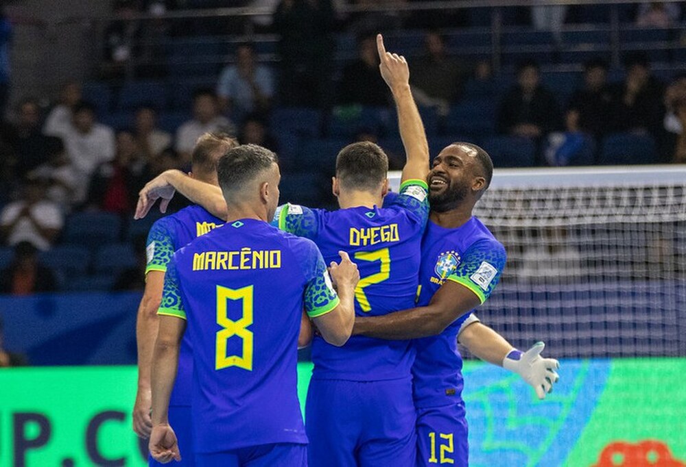 Brasil está na final e sonha com o hexacampeonato da Copa do Mundo de Futsal